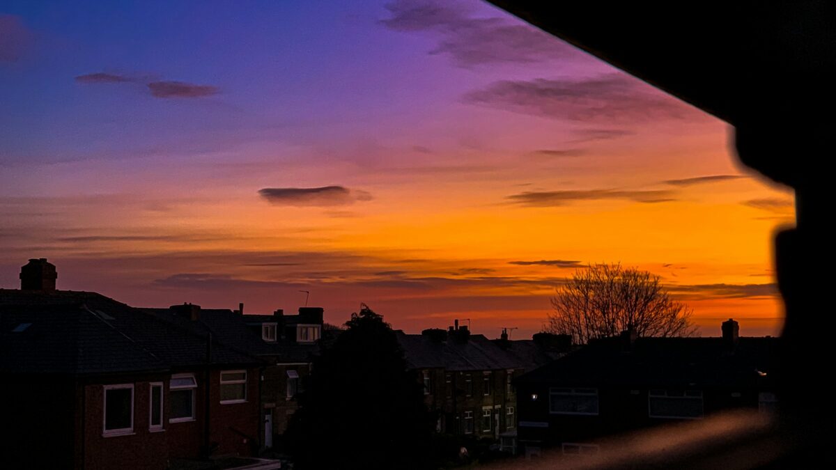 Illustrative photo of Sheffield for A Twilight Trail: The Wild Hunt