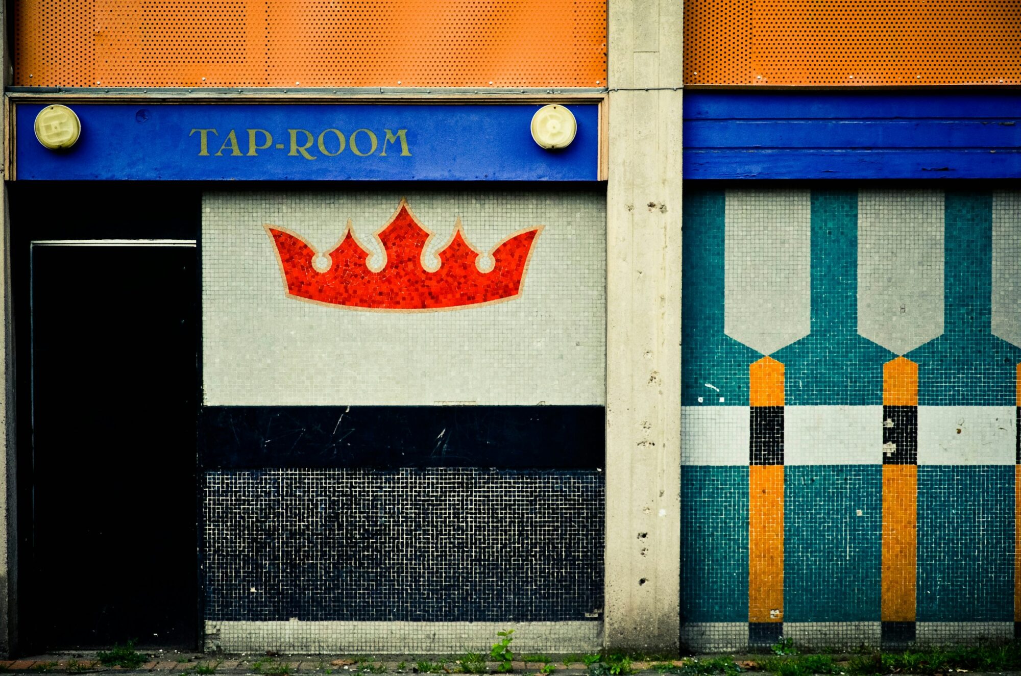 Tap House, an old pub on the Park Hill estate.