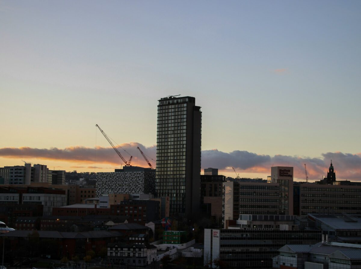 Illustrative photo of Sheffield for Halloween Fancy Dress and Fireworks Party at Carlton Social Club