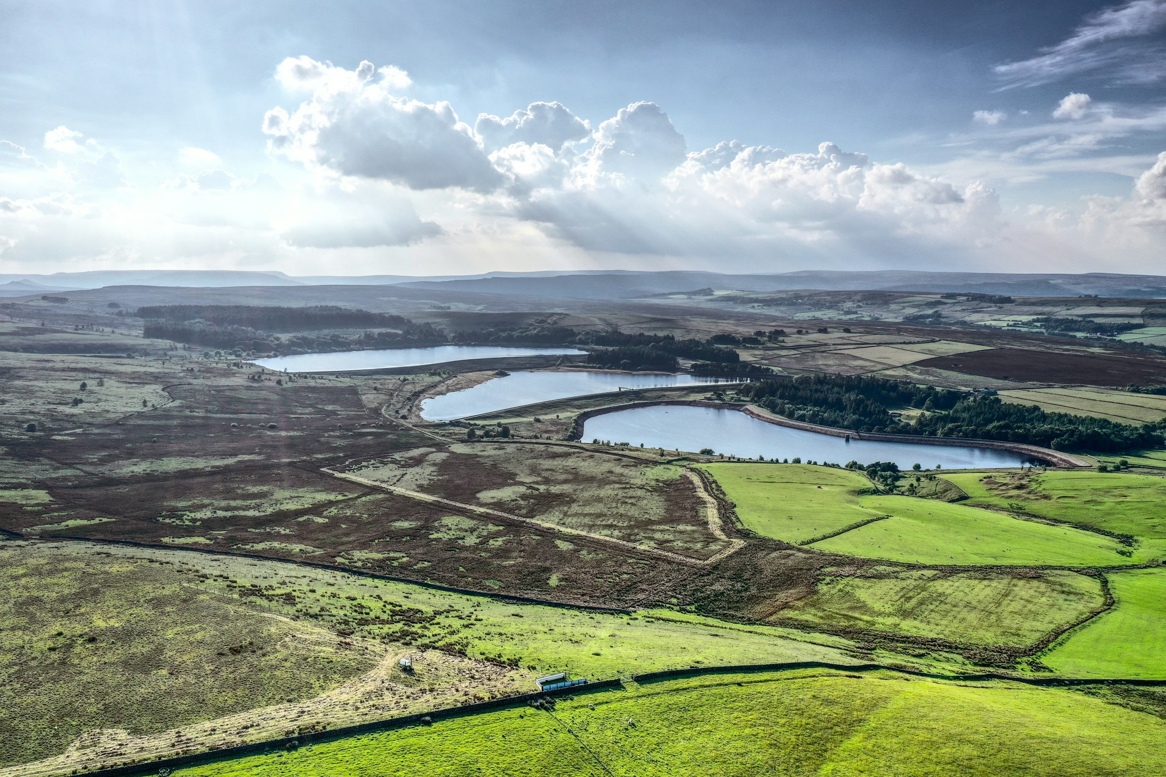 Redmires Dam Sheffield