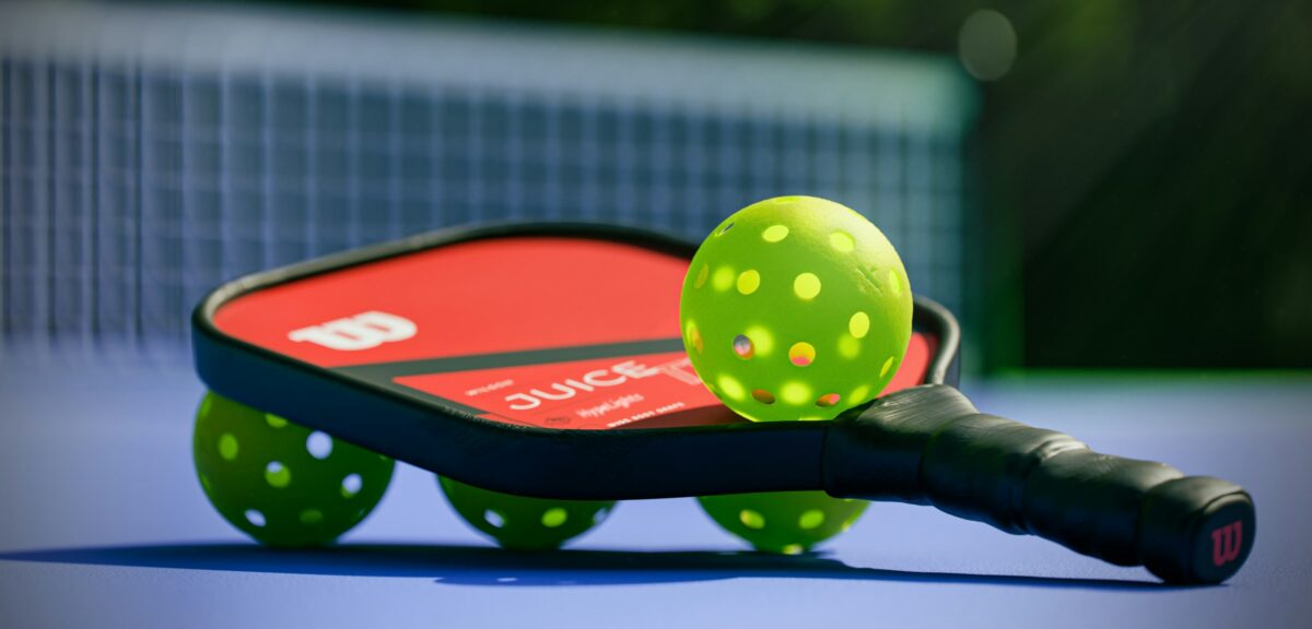 Illustrative activity photo for Pickleball Snr