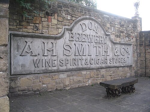 A.H.Smith and Co. sign - geograph.org.uk - 892552