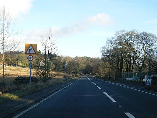 A57 eastbound near Moscar Heights - geograph.org.uk - 3822901