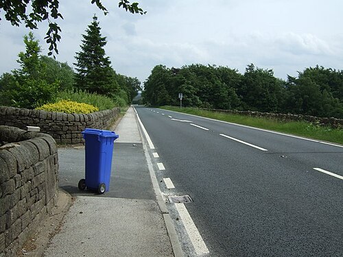 A57, Hollow Meadows - geograph.org.uk - 5895427