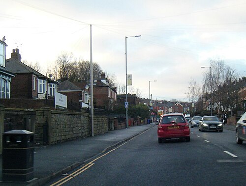 A6135 Burngreave Road - geograph.org.uk - 6083358