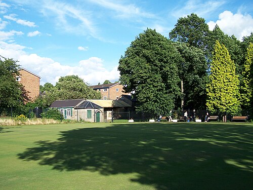 Abbeyfield Bowling Club, Abbeyfield Park, Barnsley Road, Pitsmoor, Sheffield - 1 - geograph.org.uk - 3603503