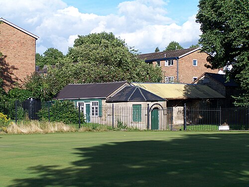 Abbeyfield Bowling Club, Abbeyfield Park, Barnsley Road, Pitsmoor, Sheffield - 3 - geograph.org.uk - 3603514