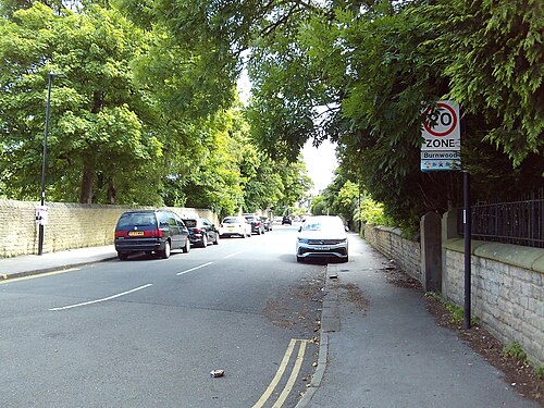 Abbeyfield Road, Pitsmoor - geograph.org.uk - 7882859
