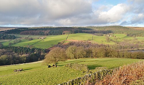 Across the fields - geograph.org.uk - 3828637