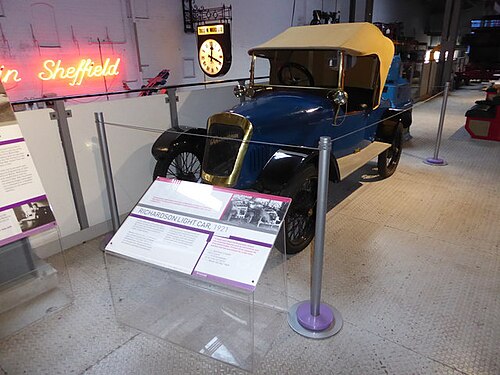 An intriguing visit to Kelham Island Museum (16) - geograph.org.uk - 5958079