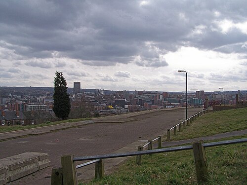 Andover Street, Woodside, Sheffield - geograph.org.uk - 1762612
