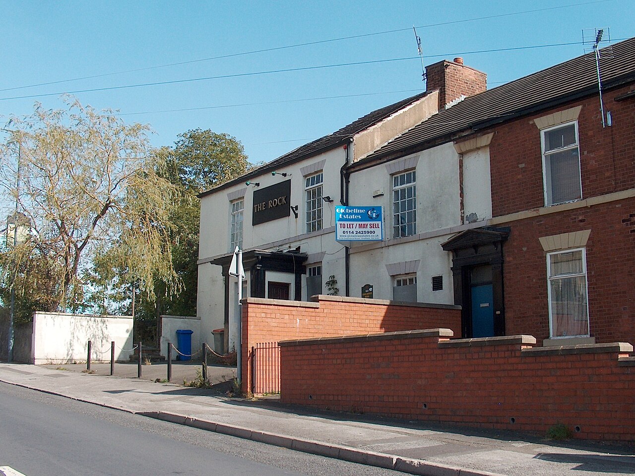 "The Rock" on Rock Street, Burngreave - geograph.org.uk - 2601641, photographed for Wikimedia Commons