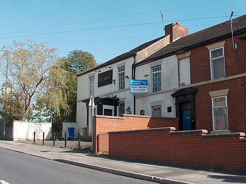 "The Rock" on Rock Street, Burngreave - geograph.org.uk - 2601641